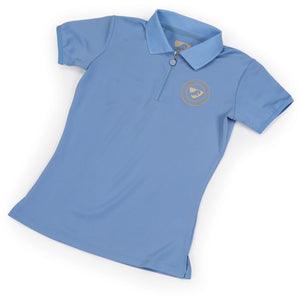 Aubrion Parsons Tech Polo - Maids - Dark Navy - 11/12 Yrs