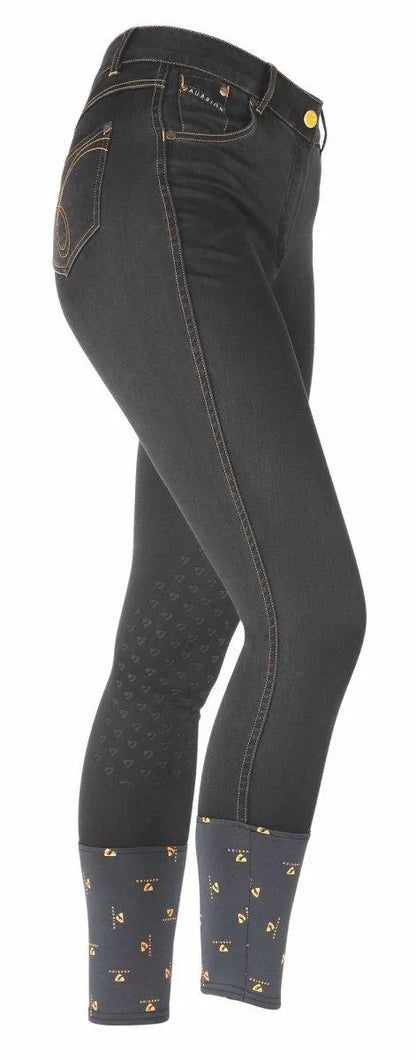 Aubrion Putney Denim Breeches - Black - 24