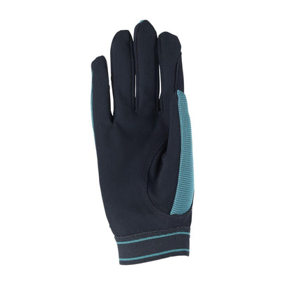 Aubrion Stratos SportFit Riding Gloves - Green - XS