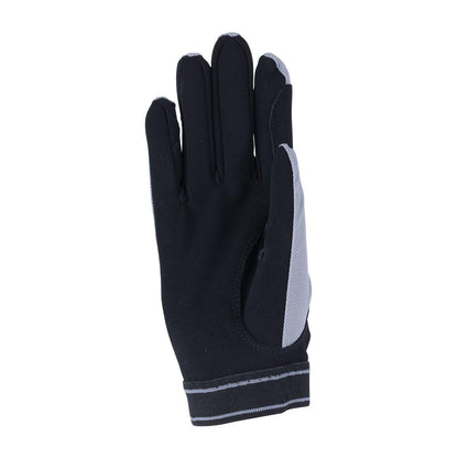 Aubrion Stratos SportFit Riding Gloves - Grey - XS