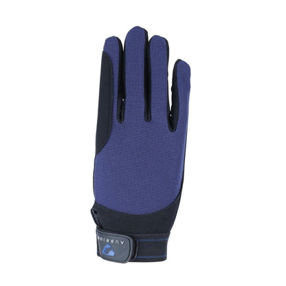 Aubrion Stratos SportFit Riding Gloves - Navy - XS