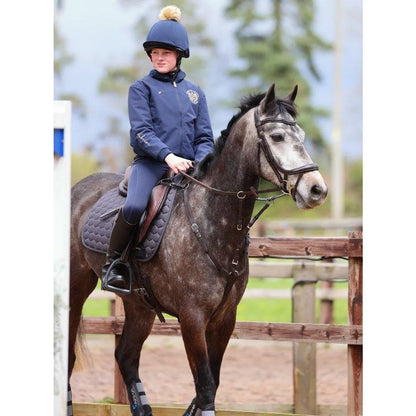 Aubrion Team Jacket - Young Rider - Grey - 11/12 Yrs