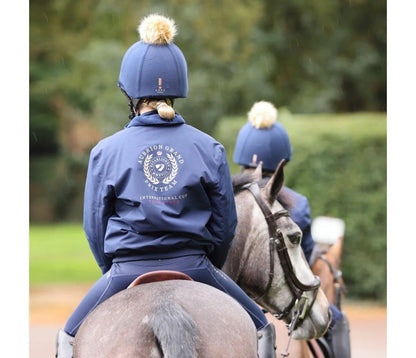 Aubrion Team Jacket - Young Rider - Navy - 11/12 Yrs