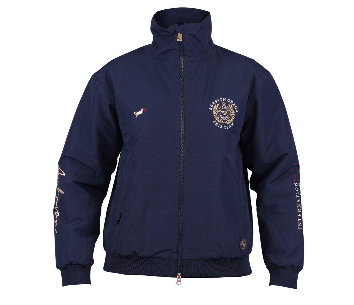 Aubrion Team Jacket - Young Rider - Navy - 11/12 Yrs