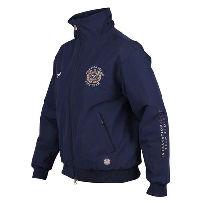 Aubrion Team Jacket - Young Rider - Navy - 11/12 Yrs