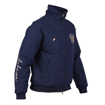 Aubrion Team Jacket - Young Rider - Navy - 11/12 Yrs