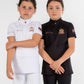 Aubrion Team S/S Base Layer - Maids - Black - 11/12 Yrs