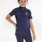 Aubrion Team S/S Base Layer - Maids - Black - 11/12 Yrs