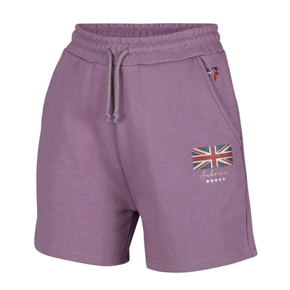 Aubrion Team Sweat Shorts - Mauve - XXS