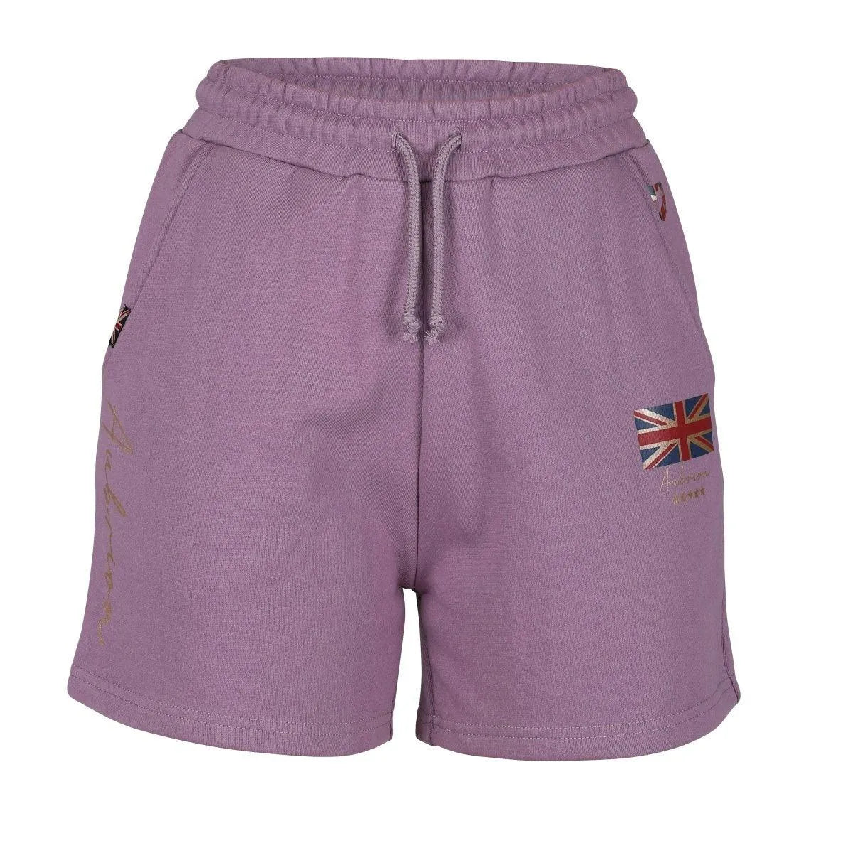 Aubrion Team Sweat Shorts - Mauve - XXS