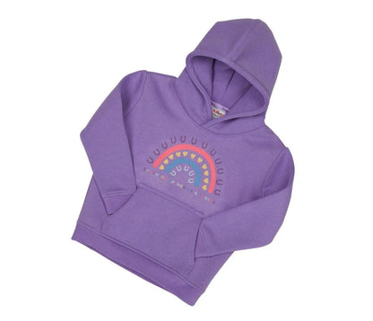 Aubrion Tikaboo AW23 Childs Hoodie - Lilac - 3/4