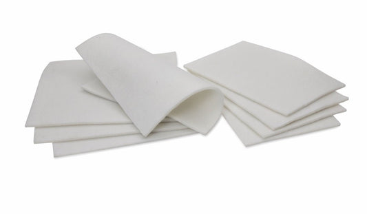 Bandage Pads - White - L