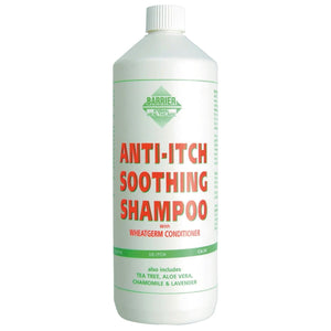 Barrier Anti-Itch Soothing Shampoo - 1Lt -