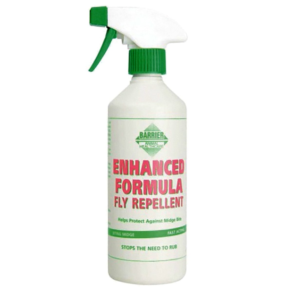 Barrier Enhanced Formula Fly Repellent - 500MlRefill -