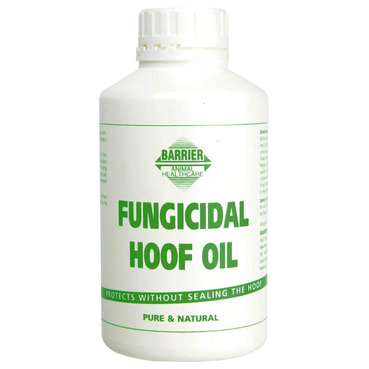 Barrier Fungicidal Hoof Oil - Black - 500Ml