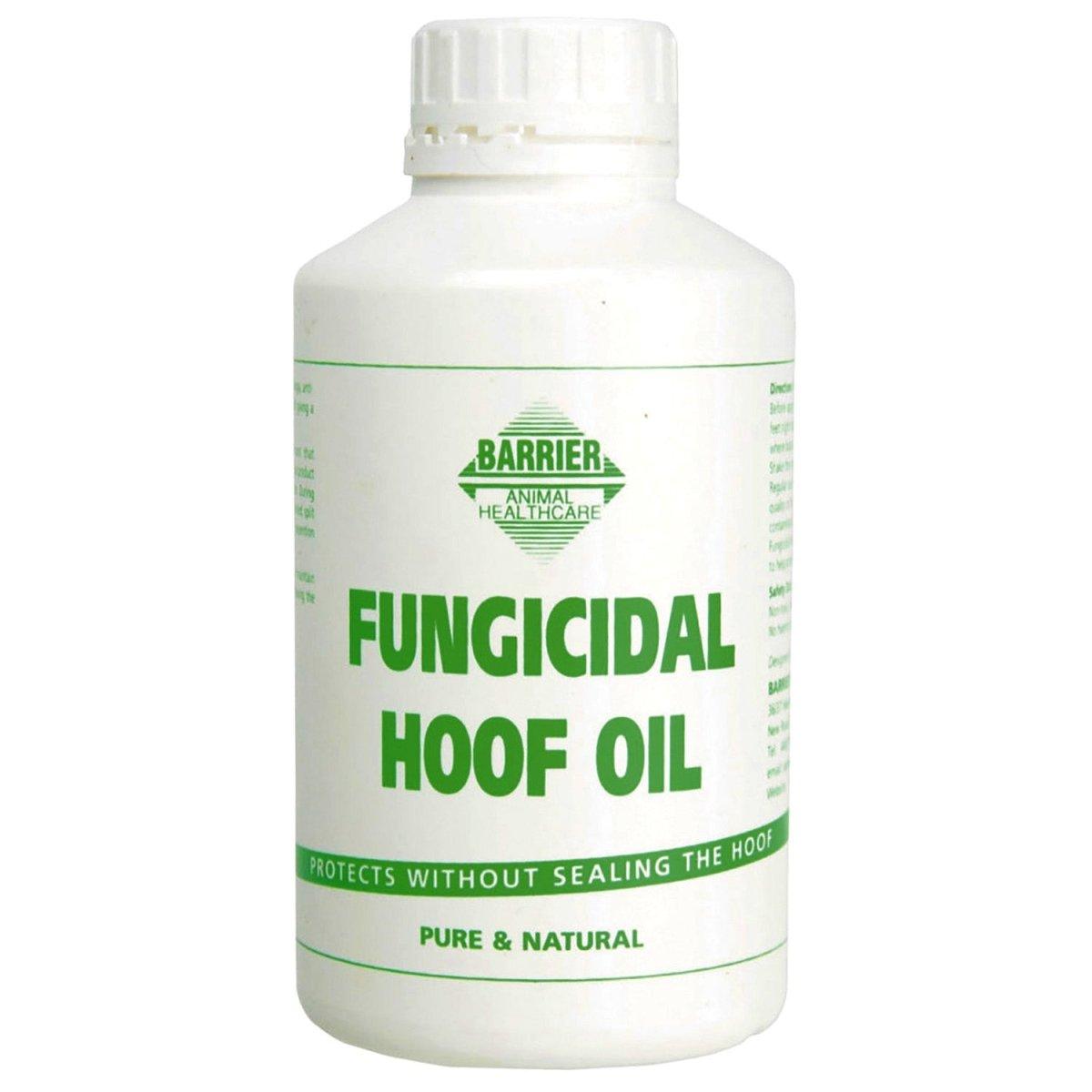 Barrier Fungicidal Hoof Oil - Black - 500Ml