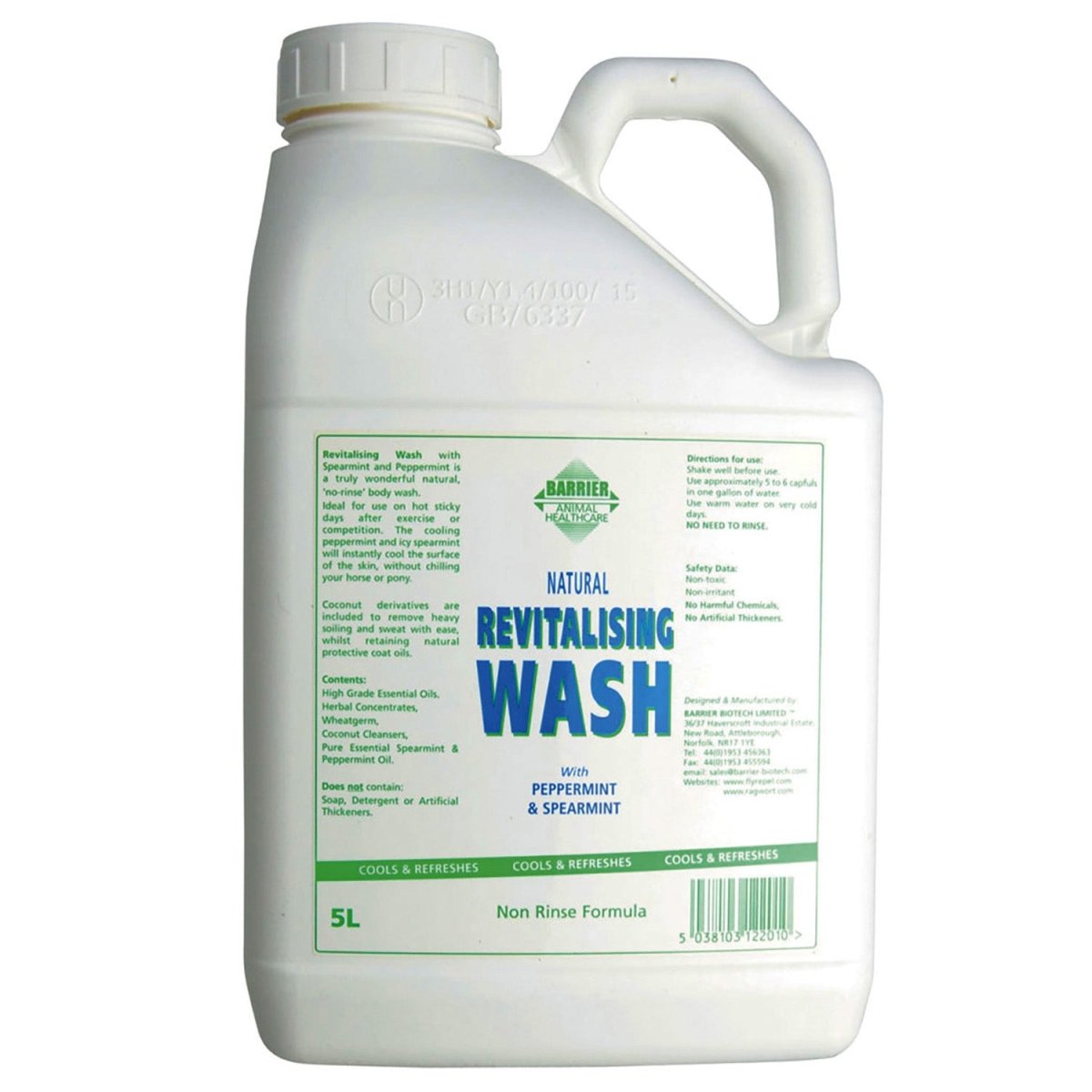 Barrier Revitalising Wash - 5Lt -