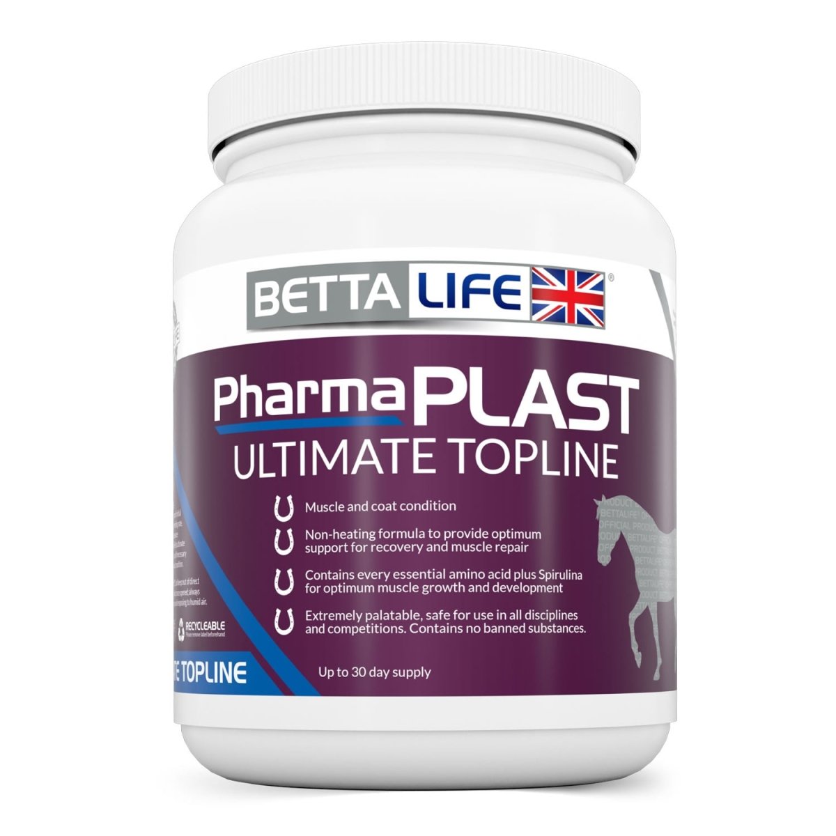 Bettalife Pharmaplast Ultimate Topline - 750Gm -