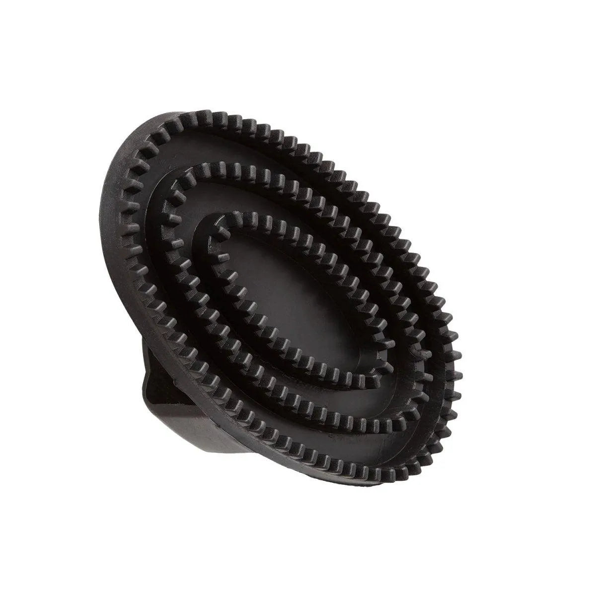 Bitz Curry Comb Rubber Small - Black - Small