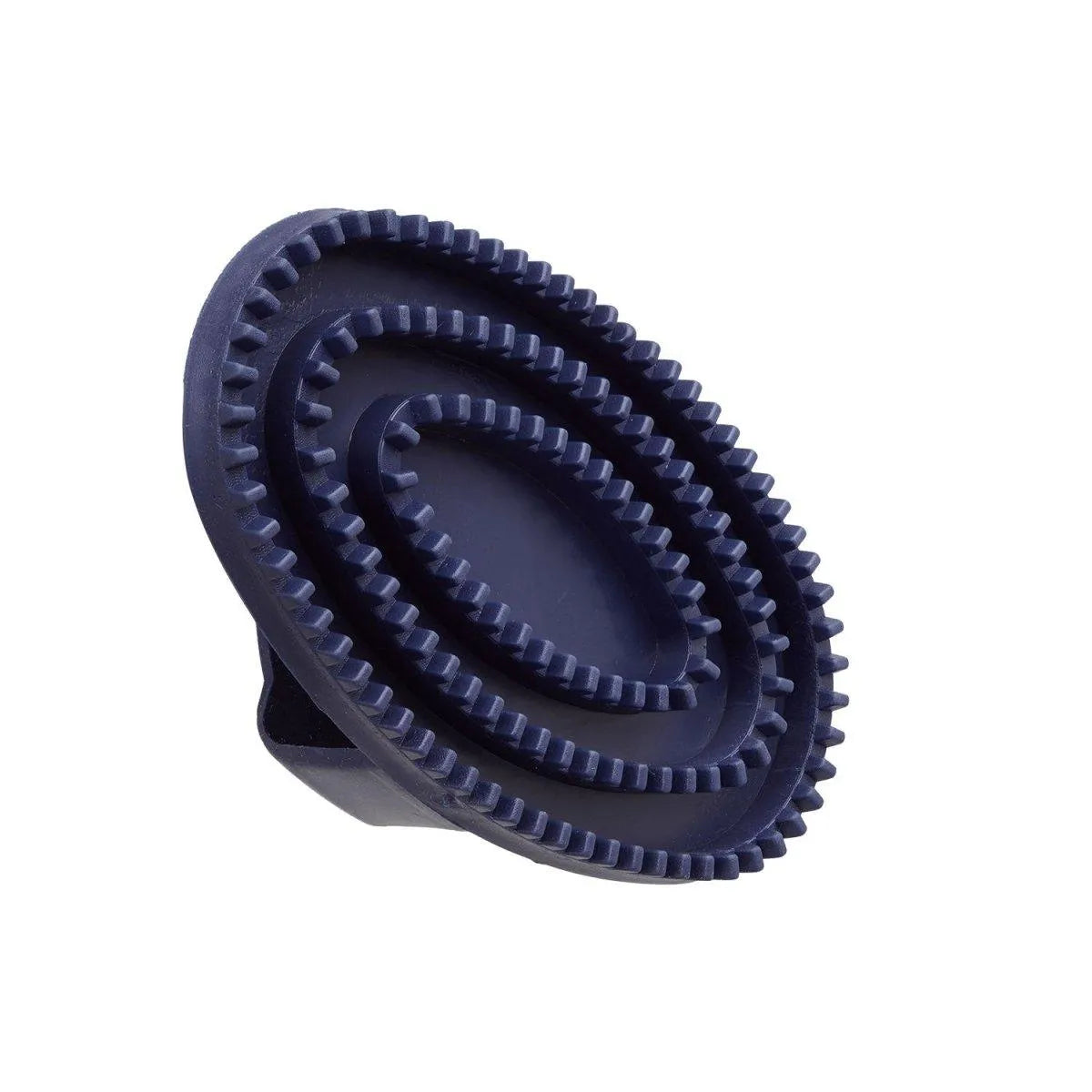 Bitz Curry Comb Rubber Small - Black - Small