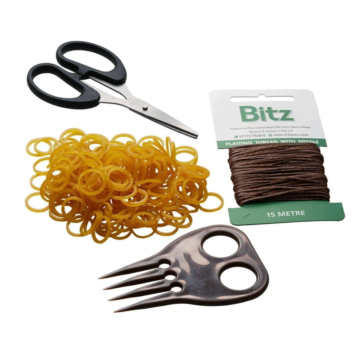 Bitz Plaiting Kit - Black -