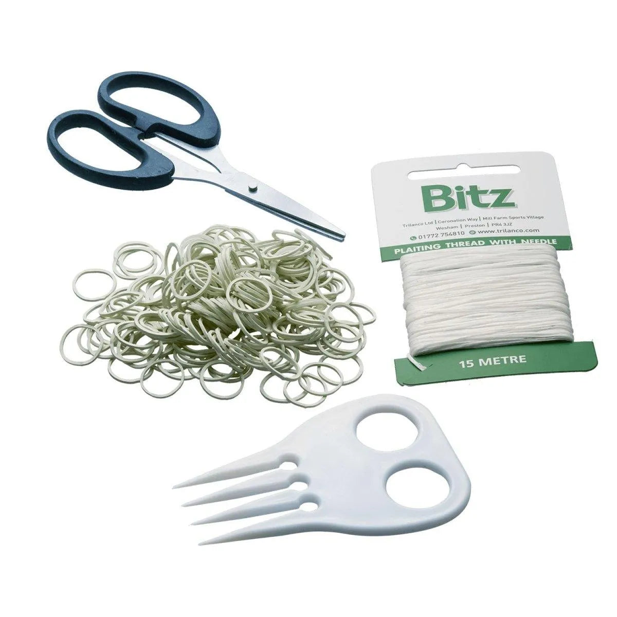 Bitz Plaiting Kit - Black -