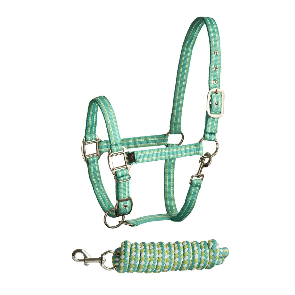 Forrest Green Diamanté Crystal Leather Horse Cob Pony store Padded Headcollar Halter