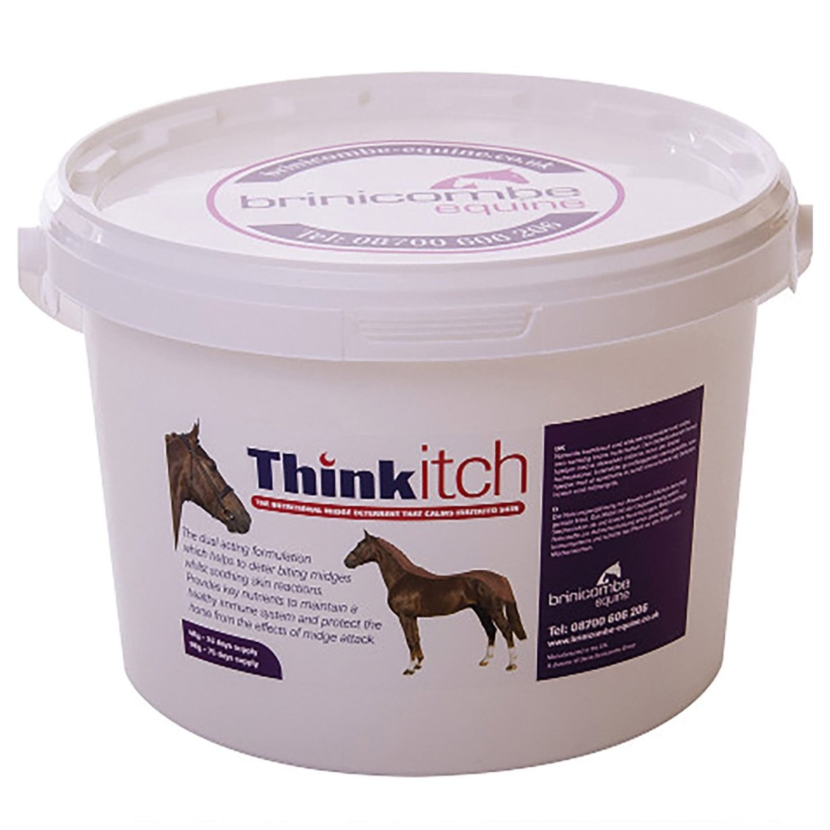 Brinicombe Think Itch - 4Kg -