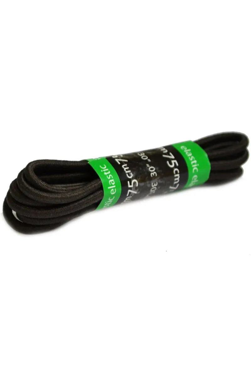 Brogini Elastic Laces - Black -