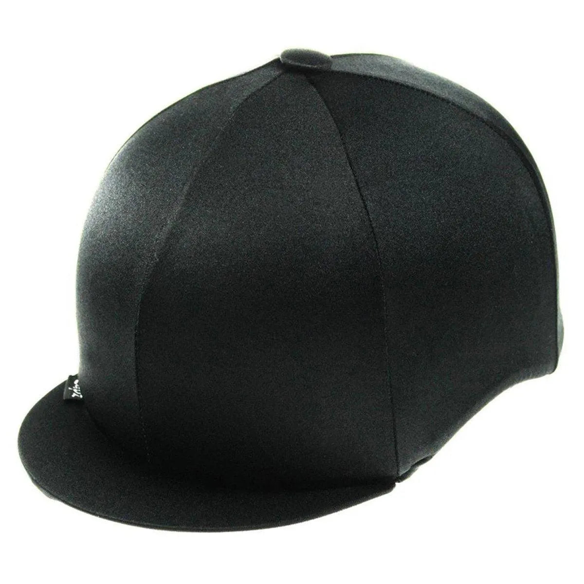 Capz Plain Cap Cover Lycra - Black -