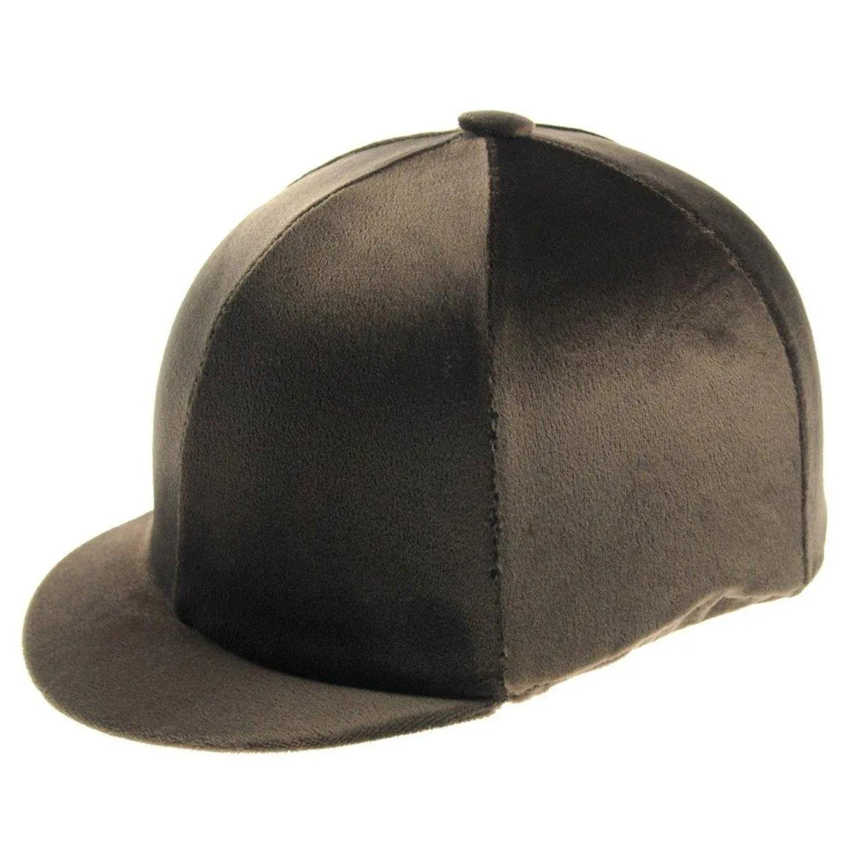 Capz Plain Cap Cover Velour - Black -