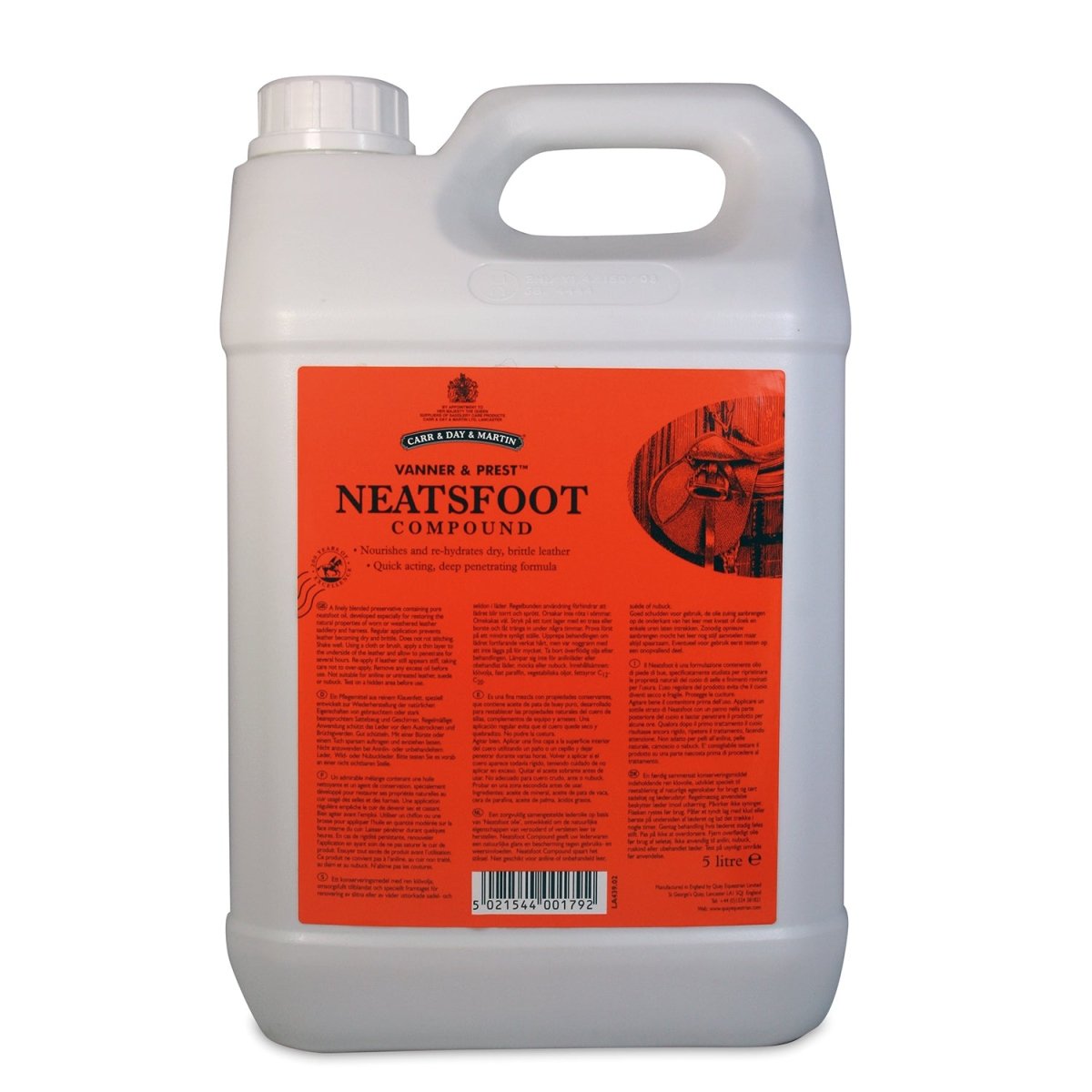 Carr & Day & Martin Neatsfoot Compound - 5Lt -