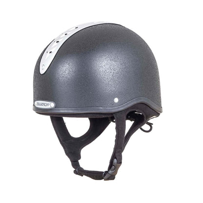 Champion Revolve Junior X Air MIPS Jockey Helmet - Black - 54cm (0.5)