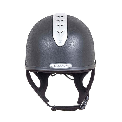 Champion Revolve Junior X Air MIPS Jockey Helmet - Black - 54cm (0.5)