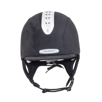 Champion Revolve Junior X Air MIPS Peaked Riding Helmet - Black - 54cm (0.5)