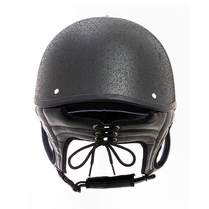 Champion Ventair Deluxe Jockey Skull - Black/Silver - 54cm