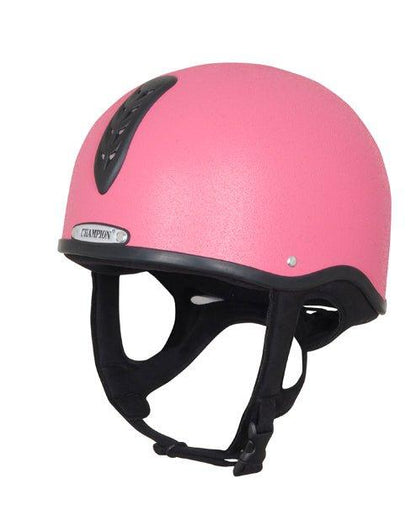 Champion X-Air Junior Jockey Helmet - Black - 53cm (0)