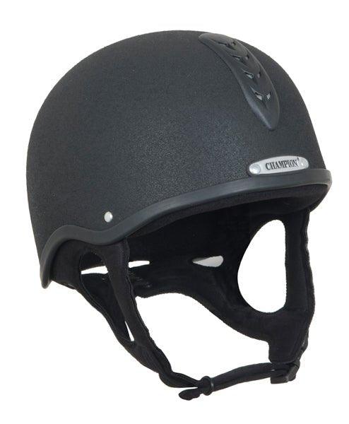 Champion X-Air Junior Jockey Helmet - Black - 53cm (0)