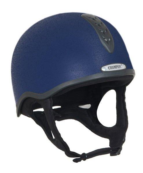 Champion X-Air Junior Jockey Helmet - Black - 53cm (0)