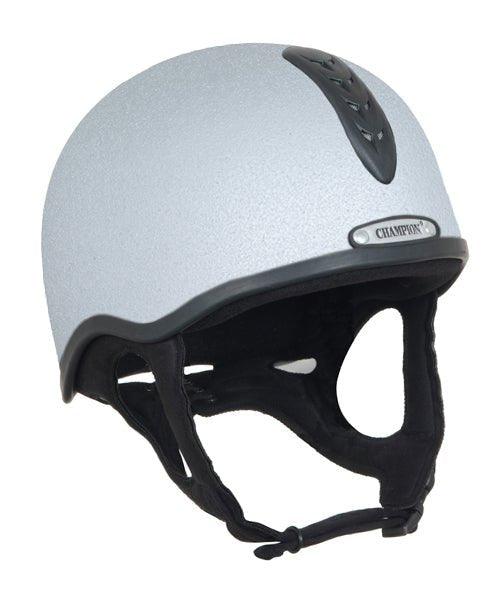 Champion X-Air Junior Jockey Helmet - Black - 53cm (0)