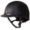 Charles Owen Ayr 8 Plus Leather Look - Riding Helmet - Black - 6 3/8 - 52cm