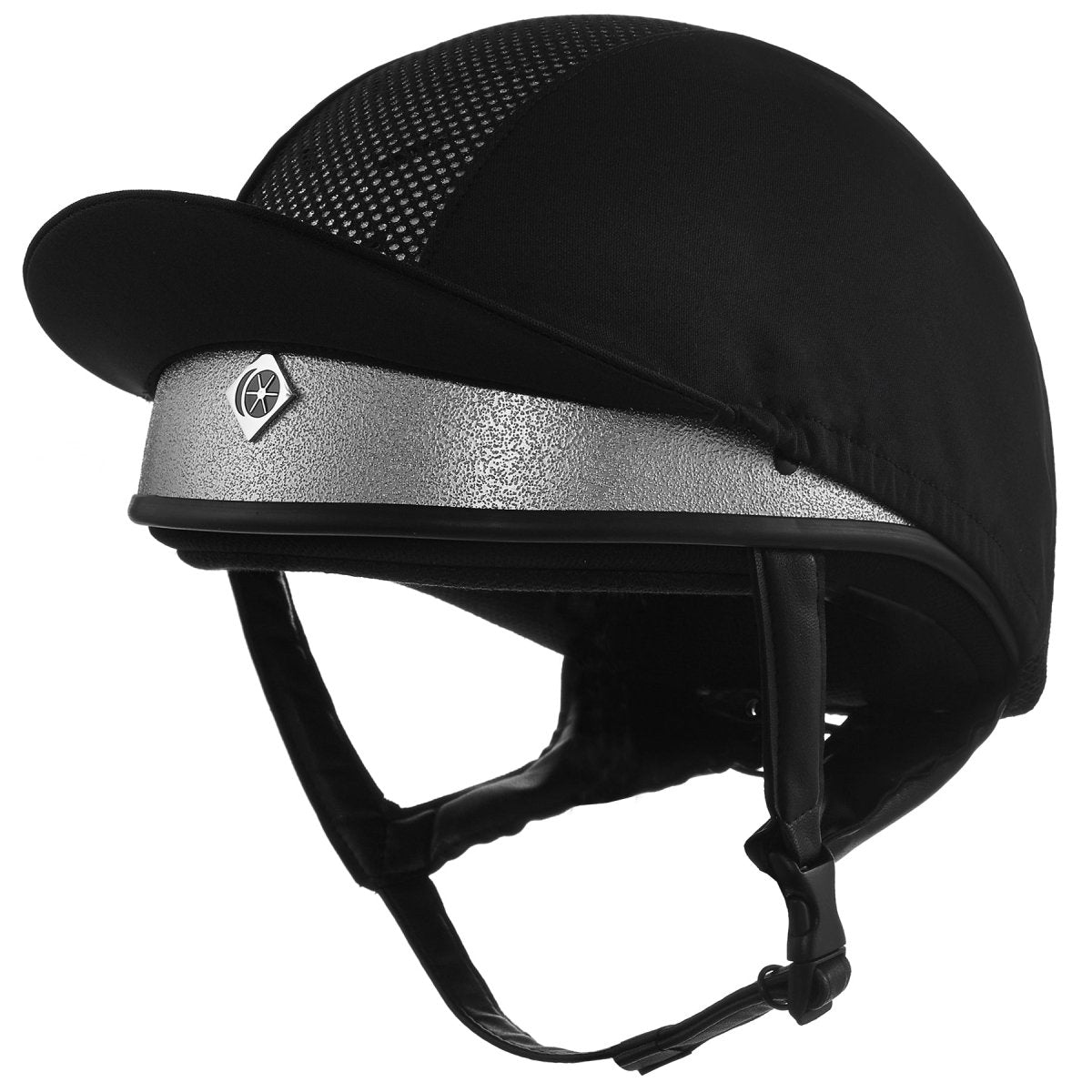 Charles Owen Pro II Plus Jockey Skull