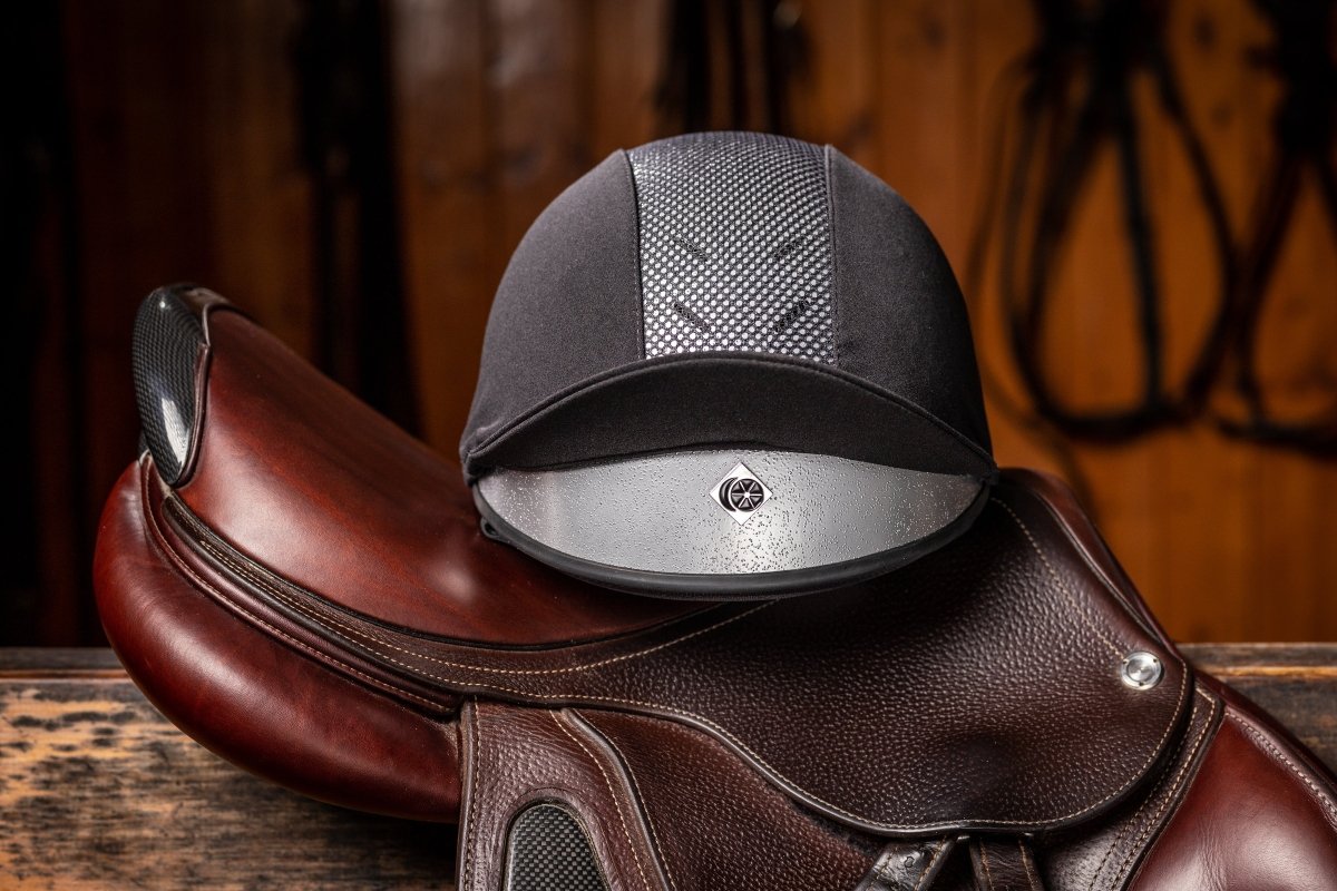 Charles Owen Pro II Plus Jockey Skull