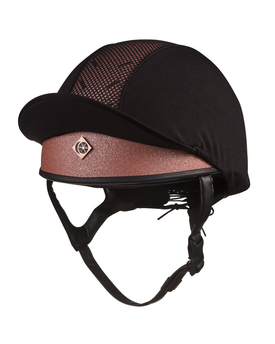 Charles Owen Pro II Plus Jockey Skull