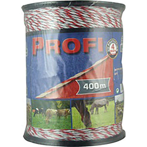 Corral Profi Fencing Polywire - 400M -