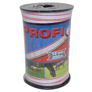 Corral Profi Fencing Tape - 200MX12Mm -