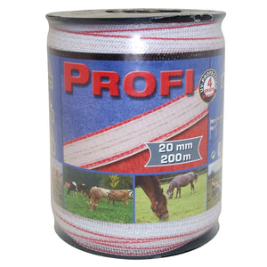 Corral Profi Fencing Tape - 200MX20Mm -