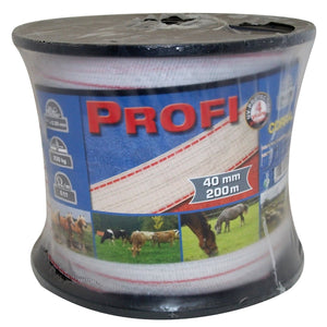 Corral Profi Fencing Tape - 200MX40Mm -