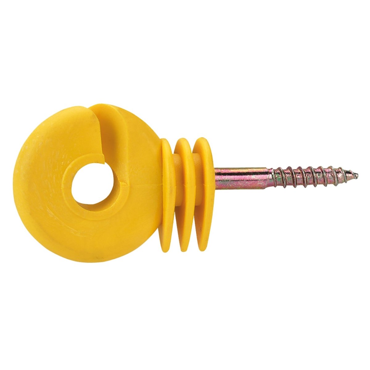 Corral Ring Insulator Compact - Yellow - 25Pack
