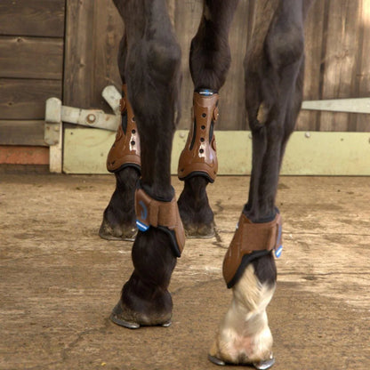 Cryochaps Exoskeleton Air Flow Boots for Horses - Black -